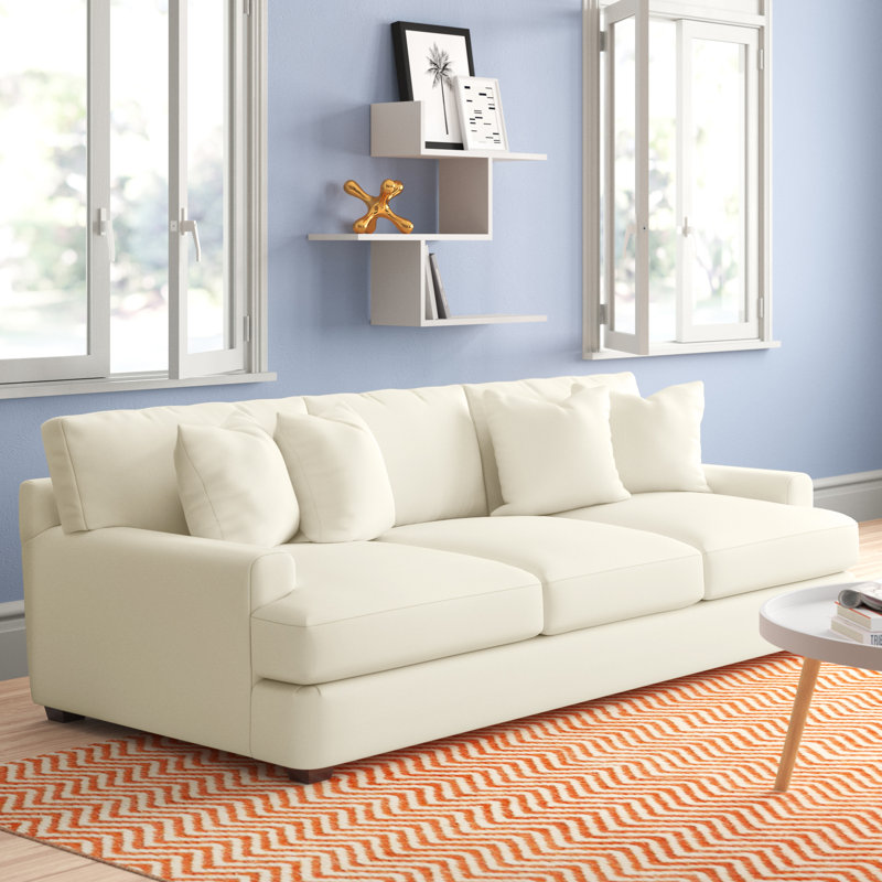 Wayfair Custom Upholstery Emilio 90'' Upholstered Sofa & Reviews